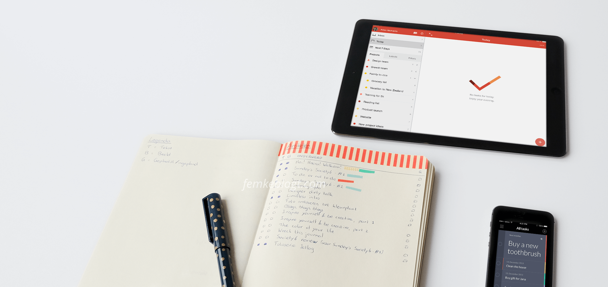 To do, or not to do? Mijn 5 tips voor de beste to-do app!