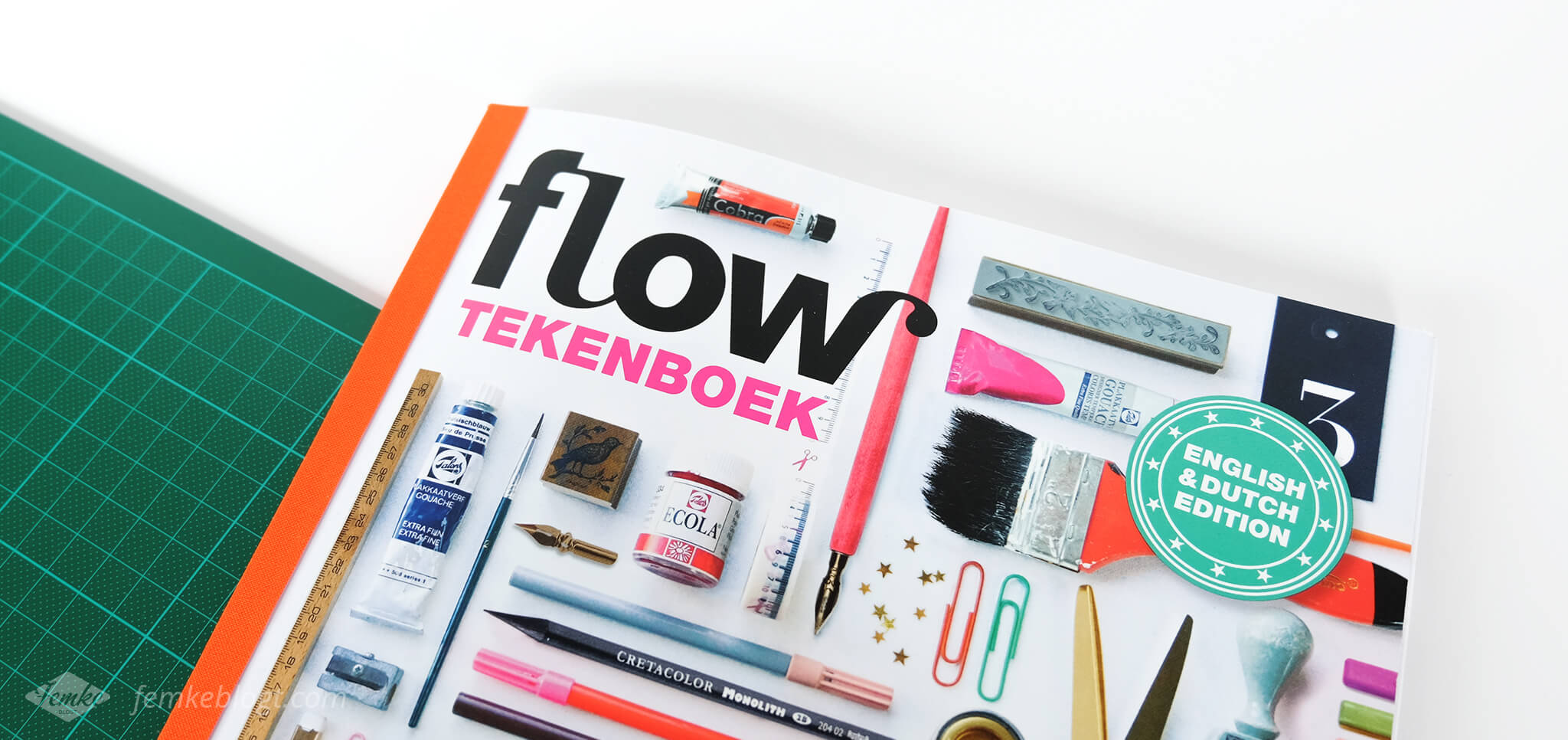 Review: Flow tekenboek