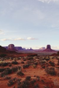Sunday's Society6 - Monument Valley view