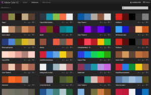Tools kleurenschema's, Adobe Color - verkennen
