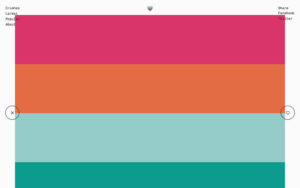 Tools kleurenschema's, Color Crush - Tinder
