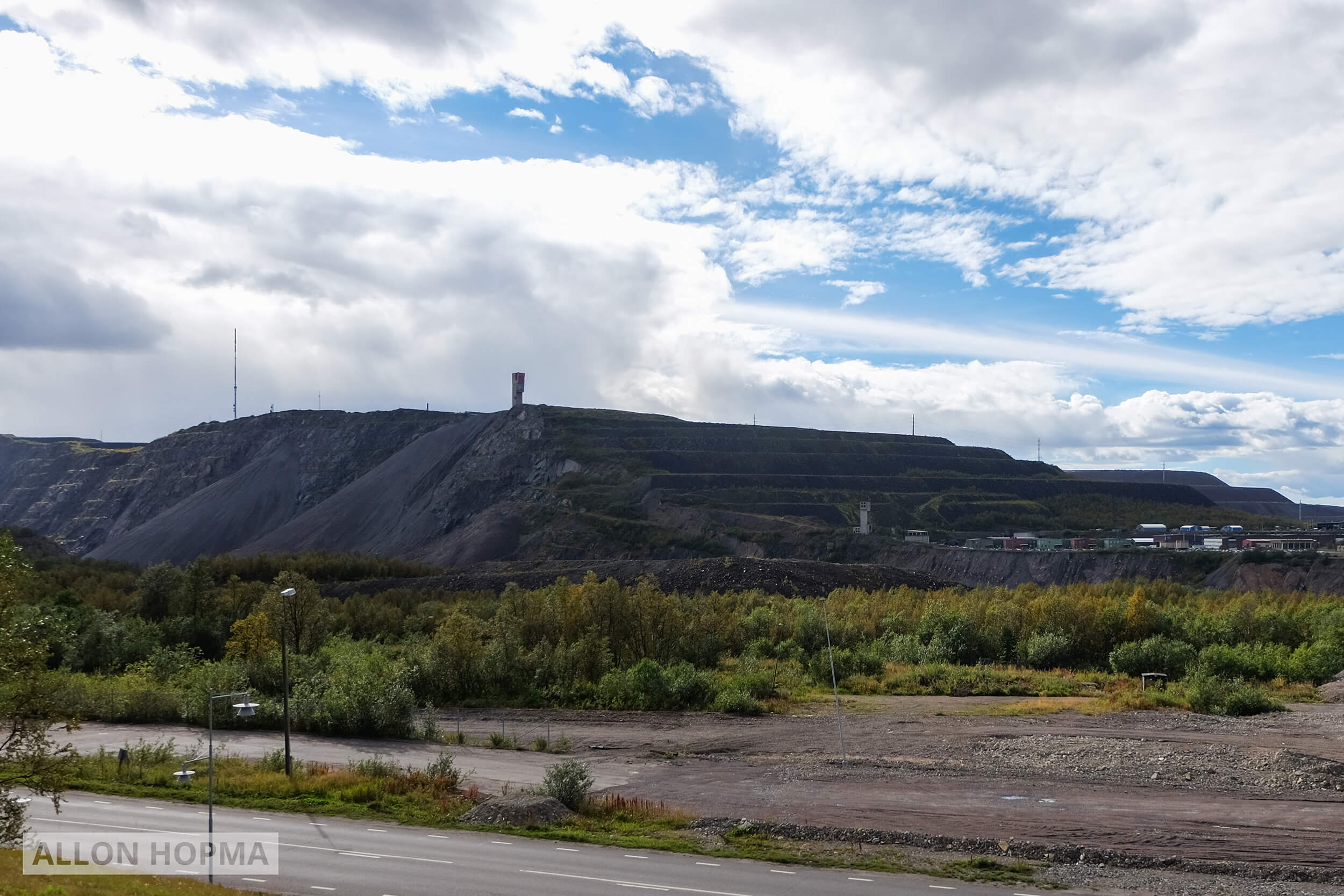 The mines of Kiruna