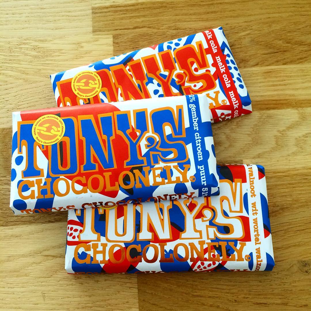 Femke blogt | Tony's Chocolonely limited edition