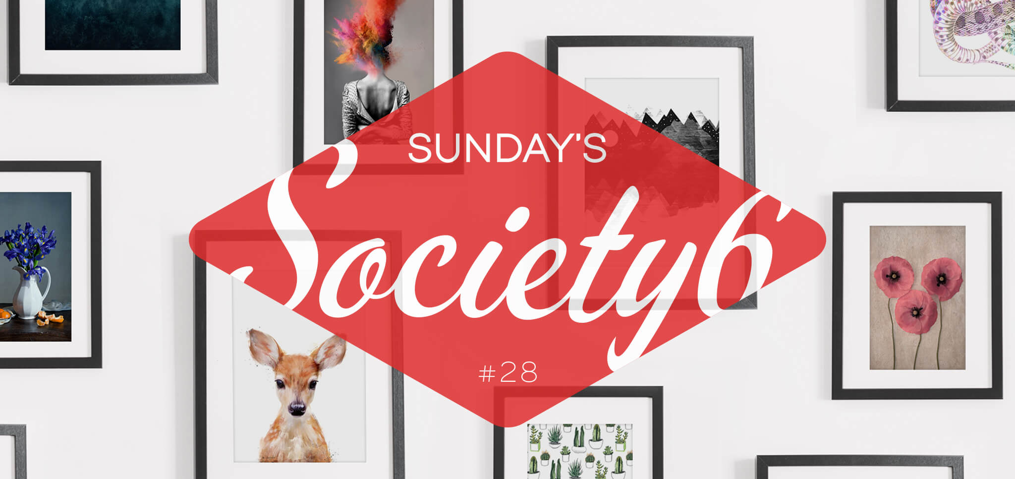 Sunday’s Society6 #28 | Halloween monsters
