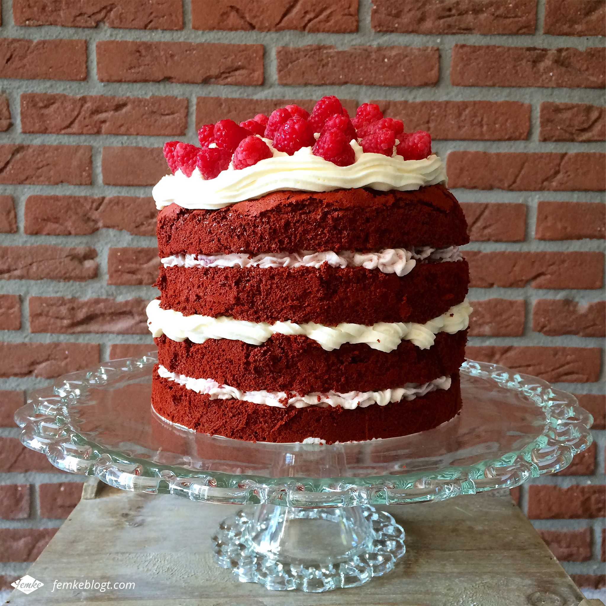 Oktober - Red velvet cake, Dr. Oetker zondag bakdag