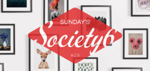 Sunday's Society6 | Little animals