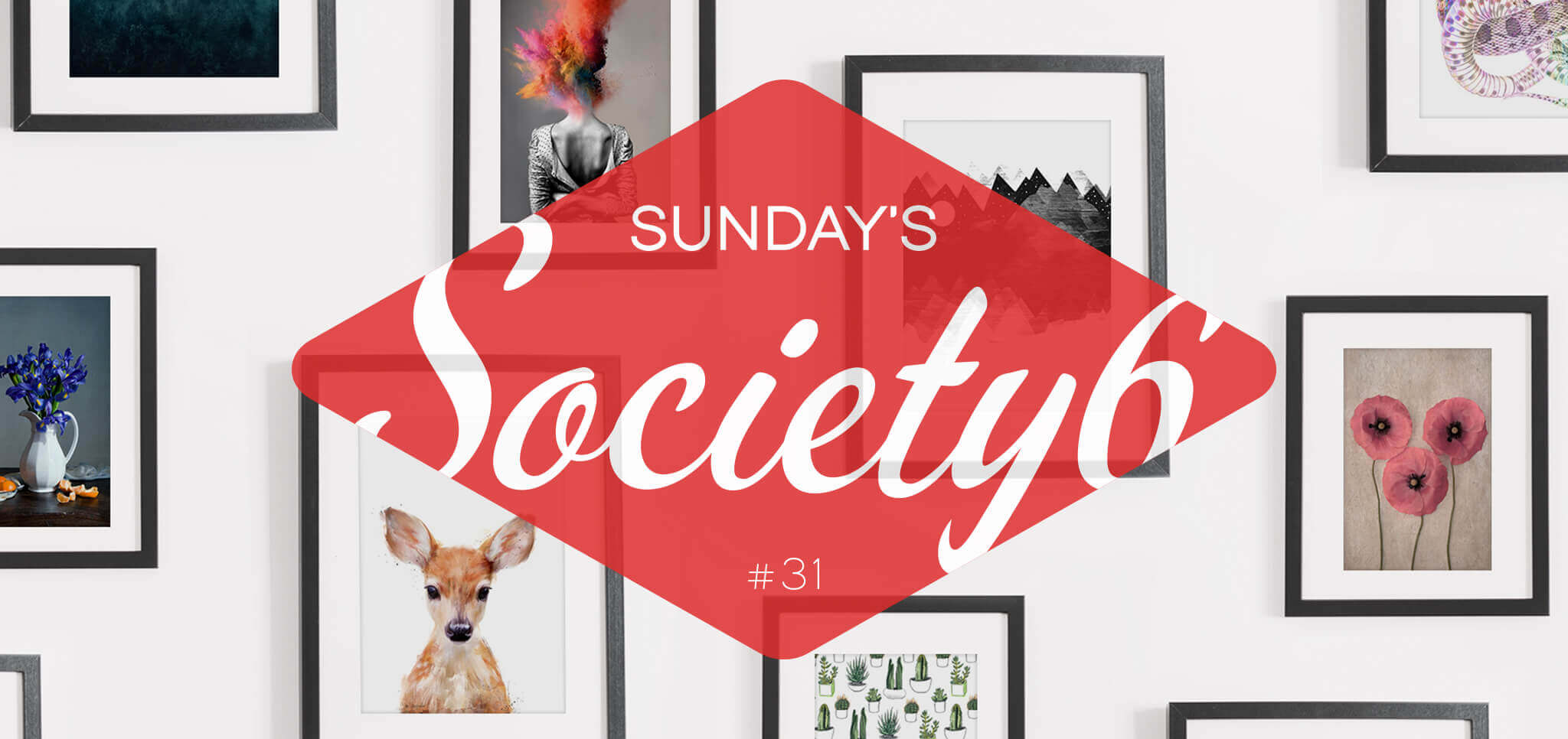 Sunday’s Society6 #31 | Pixel art