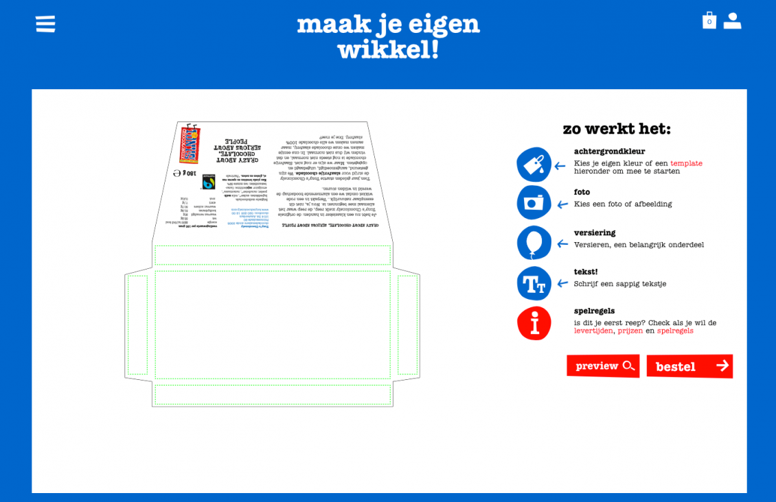 DIY | Maak je eigen Tony's chocoladewikkel – Femke blogt