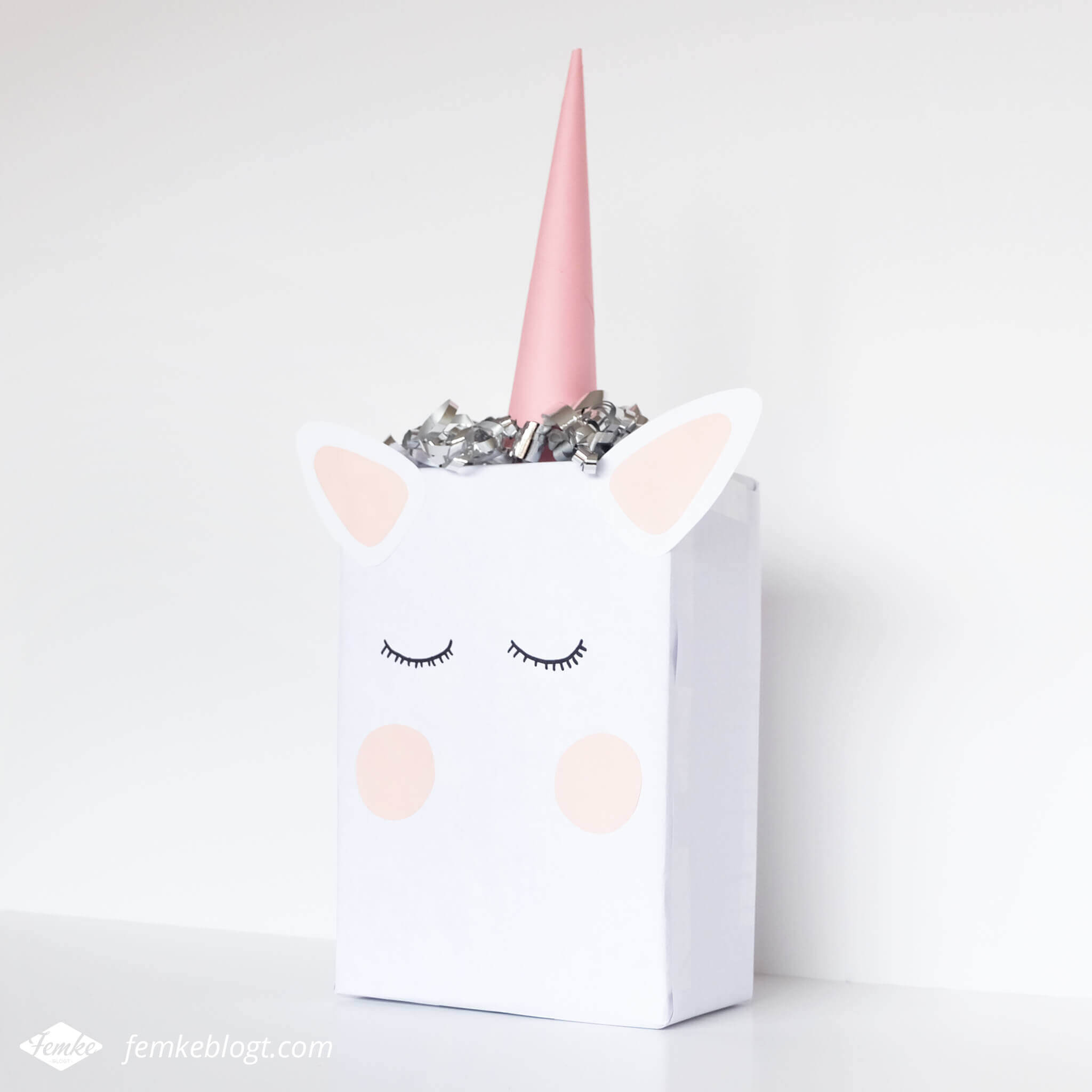 5 Supersnelle sinterklaas surprises | Unicorn met roze hoorn