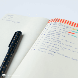 Mijn favoriete notitieboekjes | Stevig notitiboek van de Hema voor to-do lijsten en notities