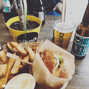 Maandoverzicht mei | Hamburger & bier bij Piknik