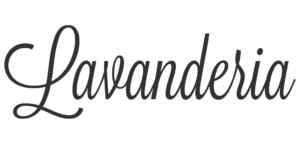 Vrouwelijk lettertype - Lavanderia