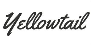 Vintage/Retro lettertype - Yellowtail