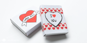 Valentijnsdag DIY | Message box