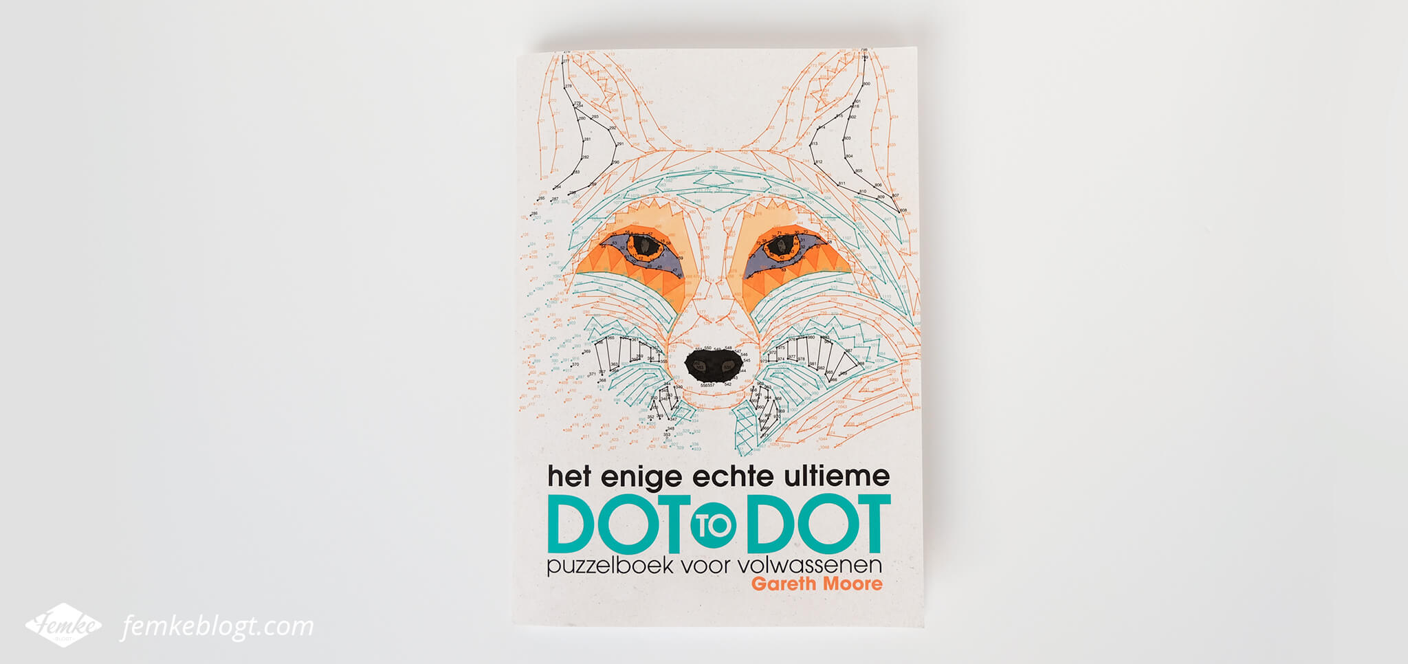 Review | Dot-to-dot puzzelboek