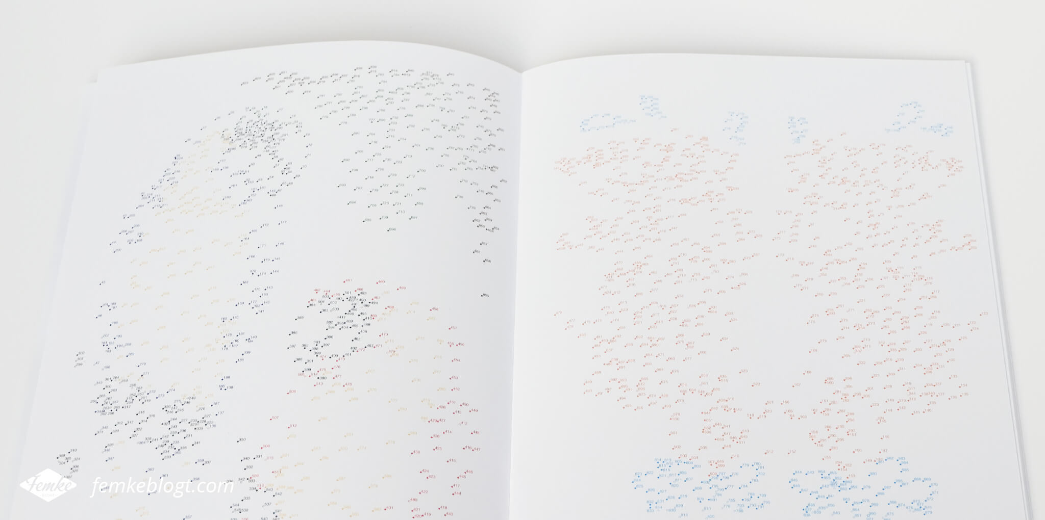 Dot-to-dot puzzelboek | Verbind de puntjes en maak een mooie tekening.