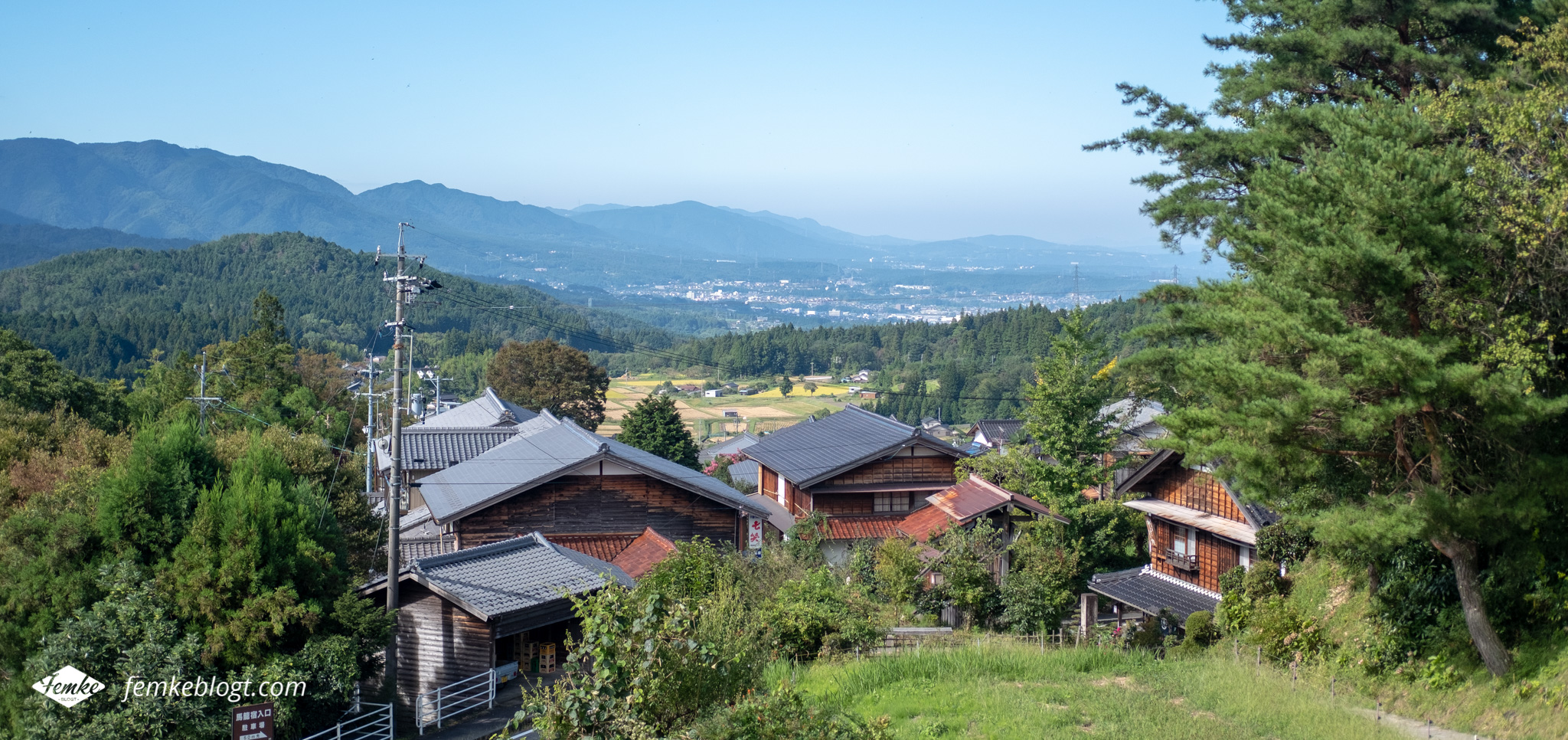 Hiken in Japan | De Nakasendo trail wandelen