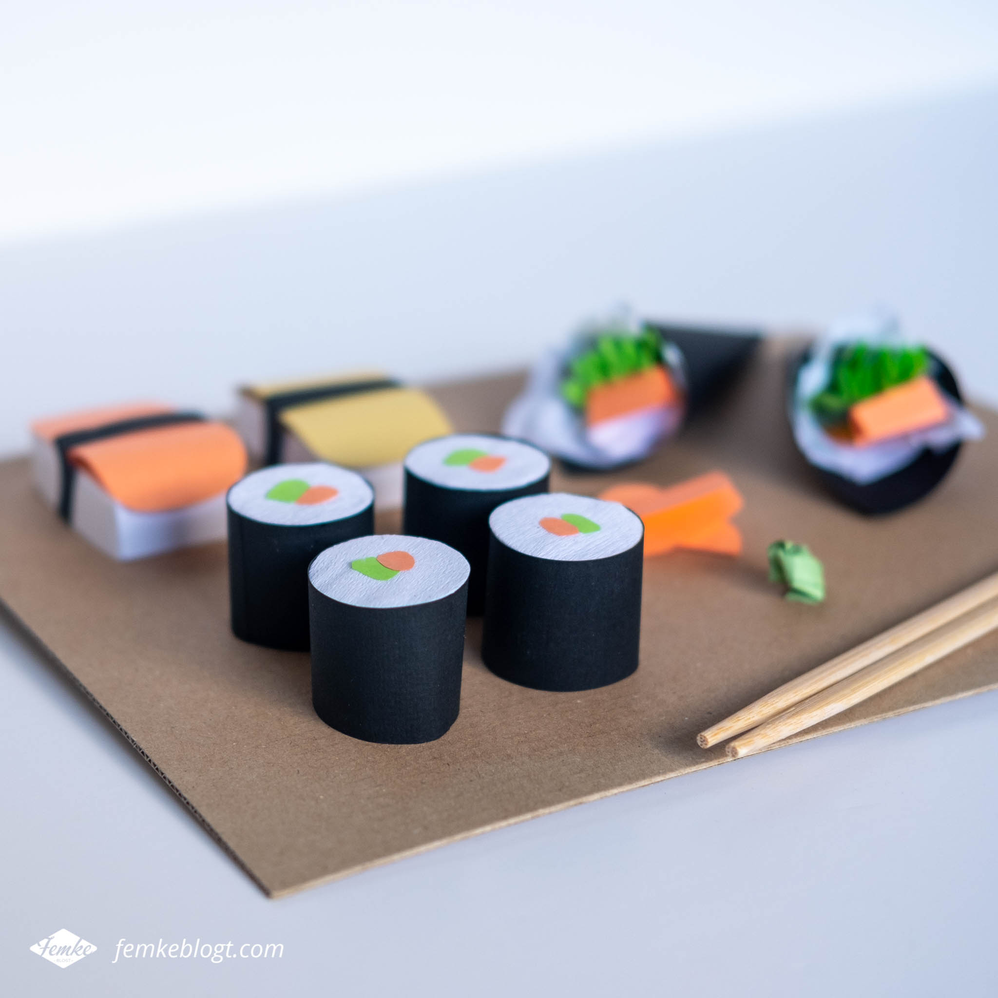 Sushi surprise maken