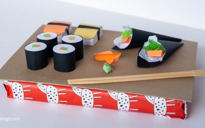 Sushi surprise | Sinterklaas DIY
