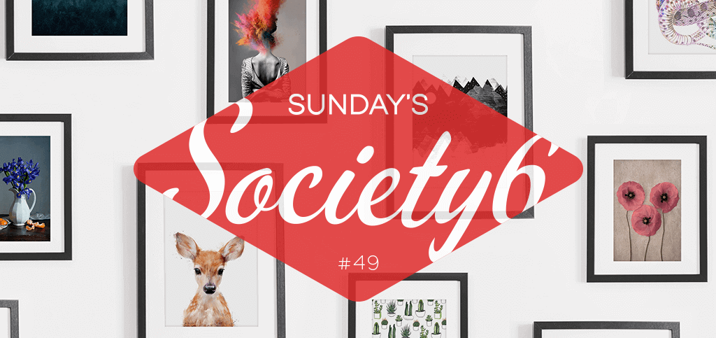 Sunday’s Society6 #49 | Taart!