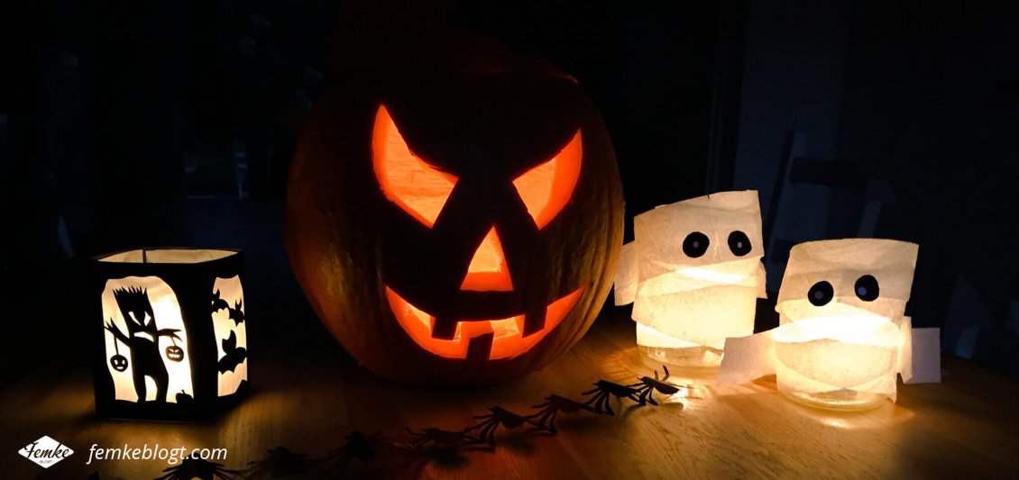 Wonderbaar DIY Halloween decoratie – Femke blogt HV-28
