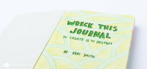Wreck my journal | Title page