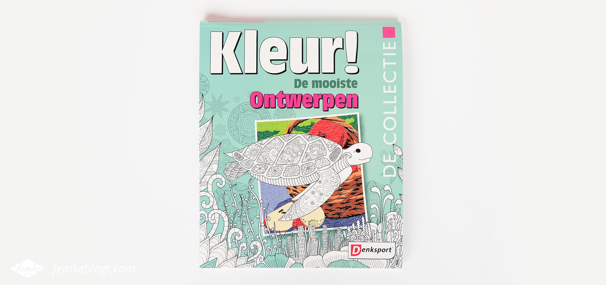 Review | Denksport collectie Kleur!