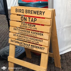 Maandoverzicht september | Bierfestival Dalfsen, grappige biernamen van Bird Brewery